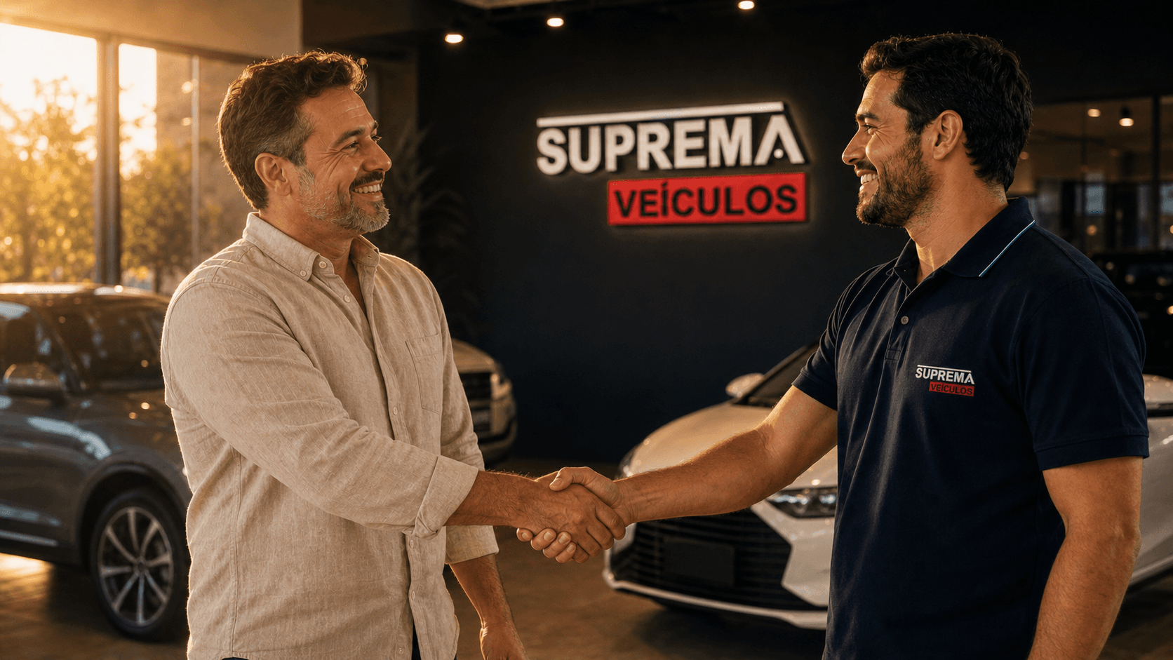 Preview da landing page Suprema Indicação